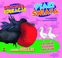 Kolorowa edukacja Ptaki świata. - Kryciński Michał - książka