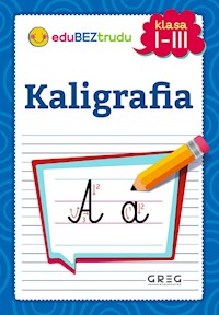 Kaligrafia - klasy 1-3 - Zagnińska Maria - książka