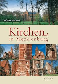 Kirchen in Mecklenburg - Dörte Bluhm - ebook
