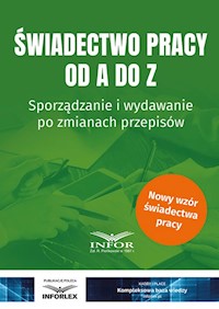 Świadectwo pracy od A do Z -  - książka
