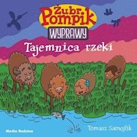Żubr Pompik 1 Tajemnica rzeki - Tomasz Samojlik - książka