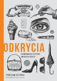 Odkrycia - Gieżyński Stanisław - książka