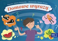 Odkrywam czytanie 1 Część 7 Domowe wyrazy - Faliszewska Jolanta - książka
