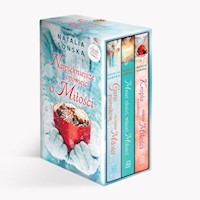 Garść pierników, szczypta miłości / Mniej złości, więcej miłości / Kropla zazdrości, morze miłości - Sońska Natalia - książka