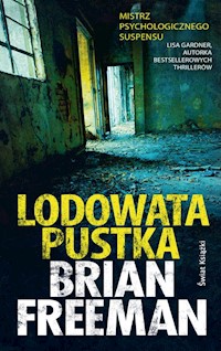 Lodowata pustka - Brian Freeman - książka