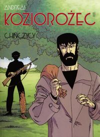 Koziorożec 11 Chińczycy - Andreas - książka