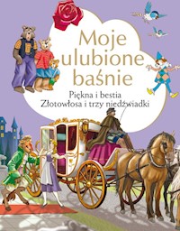 Moje ulubione baśnie - Grimm J.i W. - książka