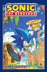 Sonic the Hedgehog 1. Punkt zwrotny 1 - Adam Bryce Thomas, Ian Flynn, Tracy Yardley - książka