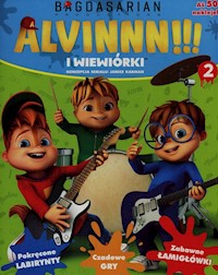 Alvinnn i wiewórki nr 2 -  - książka