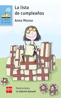 La lista de cumpleaños - Anna Manso Munné - ebook