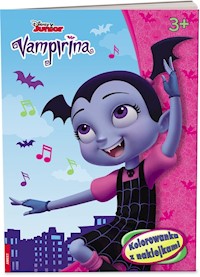 Vampirina Kolorowanka z naklejkami -  - książka