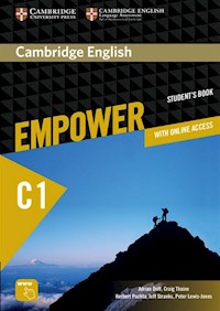 Cambridge English Empower Advanced Student's Book + online access - Doff Adrian, Thaine Craig, Puchta Herbert - książka