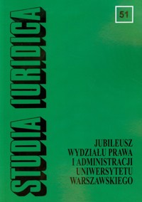 Studia Iuridica Tom 51 - Grażyna Bałtruszajtys - książka