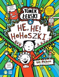 Tomek Łebski. He, He! Heheszki - Liz Pichon - książka