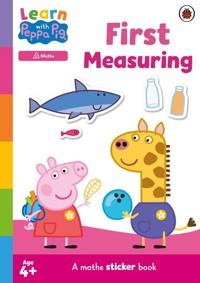 Learn with Peppa: First Measuring sticker activity book -  - książka