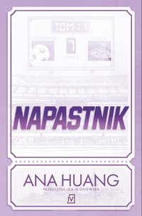 Napastnik. Cykl Bogowie gry. Tom 1 (barwione brzegi) - Ana Huang - ebook + audiobook + książka