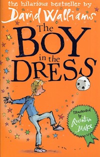 Boy in the dress - David Walliams - książka