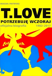 T.LOVE - Patryas Magda - książka