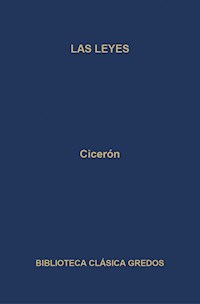 Las leyes - Marco Tulio Cicerón - ebook