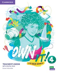 Own it! 4 Teacher's Book with Digital Resource Pack - Holcombe Garan - książka