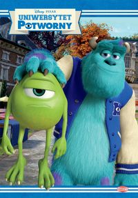 Uniwersytet Potworny Kolorowanka -  - książka