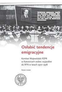 Osłabić tendencje emigracyjne - Tracz Bogusław - książka