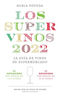 Supervinos 2022 - Nuria Poveda - ebook