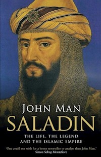 Saladin - John Man - książka