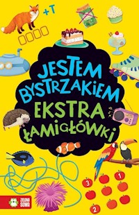 Jestem bystrzakiem Ekstra łamigłówki -  - książka