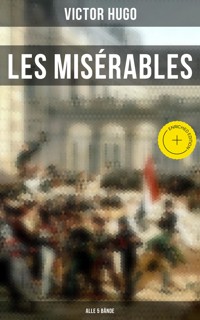 Les Misérables (Alle 5 Bände) - Victor Hugo - ebook