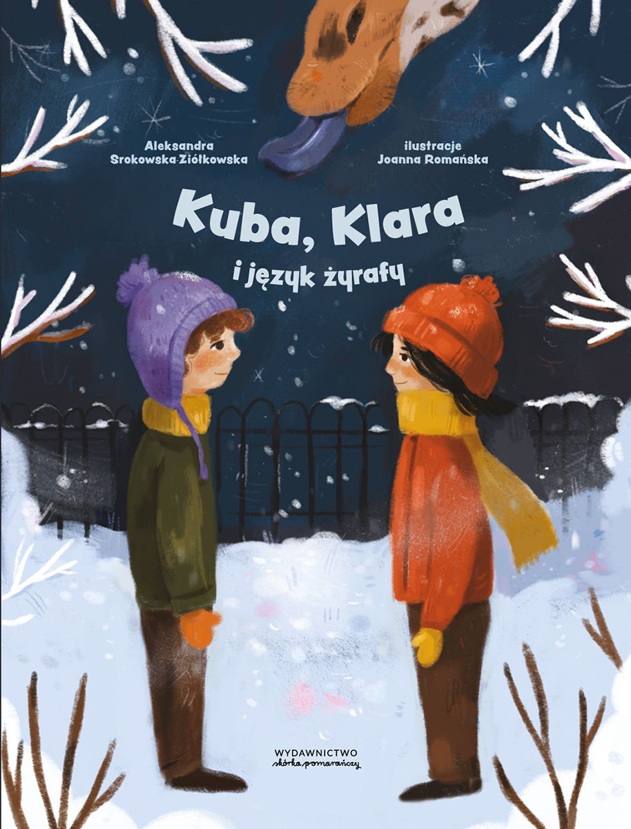Kuba, Klara i język żyrafy - Aleksandra Srokowska-Ziółkowska - książka