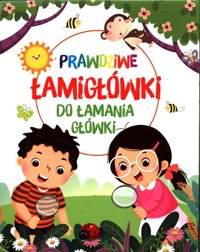 Prawdziwe łamigłówki do łamania główki -  - książka