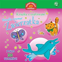 Zwierzątka Potrafię rysować -  - książka
