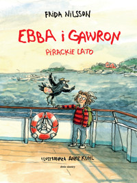 Ebba i Gawron. Pirackie lato - Nilsson Frida - ebook