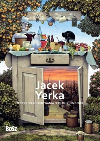 Jacek Yerka - zeszyt do kolorowania - Niemiec-Szywała Edyta - książka