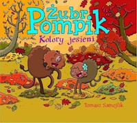 Żubr Pompik Kolory jesieni - Tomasz Samojlik - książka