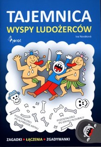 Tajemnica wyspy ludożerców - Iva Novakova - książka