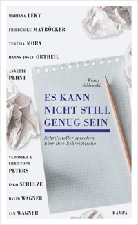 Es kann nicht still genug sein - Klaus Siblewski - ebook