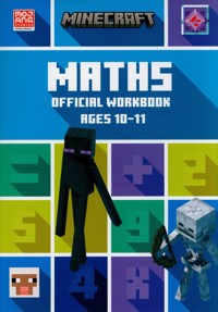 Minecraft Maths Ages 10-11 Official Workbook - Lipscombe Dan, Pate Katherine - książka