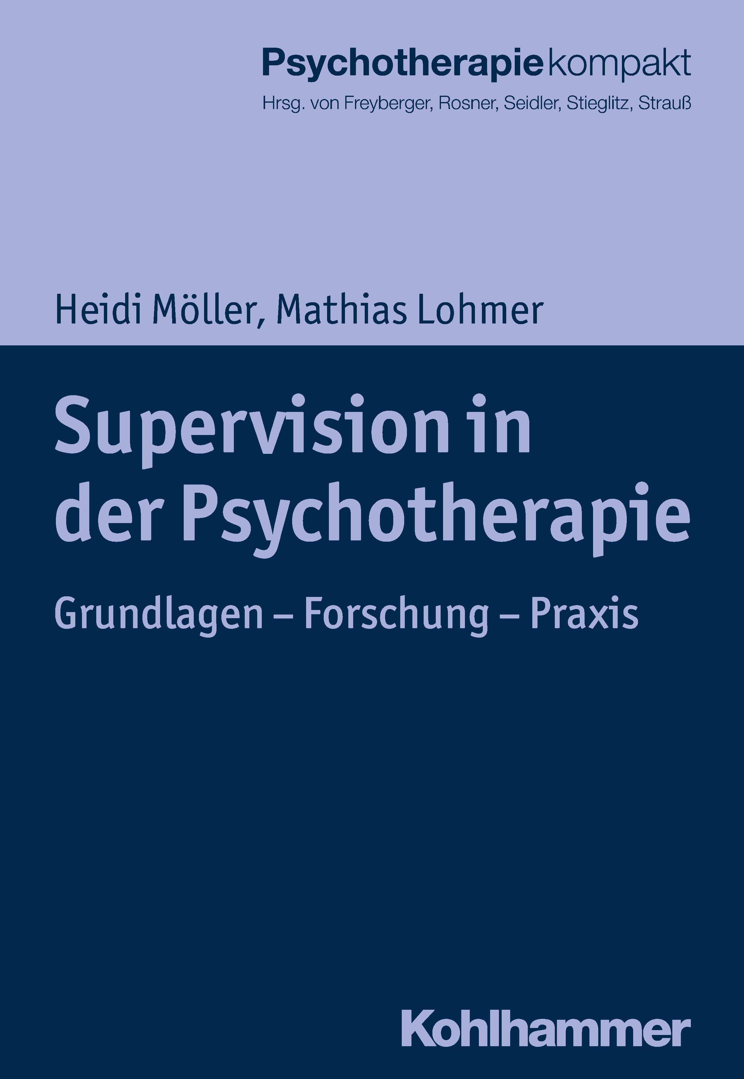 Supervision in der Psychotherapie