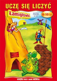 Uczę się liczyć 8-10 lat Łamigłówki - Guzowska Beata, Mroczek Jacek - książka