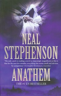 Anathem - Neal Stephenson - ebook + książka