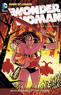Wonder Woman Tom 3 Żelazo - Brian Azzarello - książka