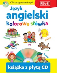 Język angielski - kolorowe słówka -  - książka