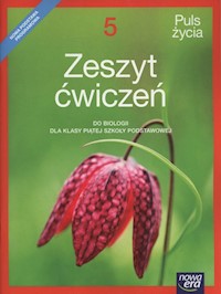 Puls życia 5 Zeszyt ćwiczeń - Holeczek Jolanta, Pawłowska Jolanta, Pawłowski Jacek - książka