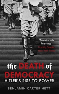 The Death of Democracy - Hett Benjamin Carter - książka