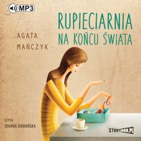 Rupieciarnia na końcu świata - Agata Mańczyk - audiobook + książka