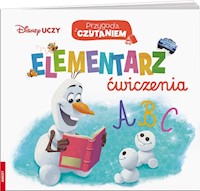 Disney uczy Przygoda z czytaniem Elementarz -  - książka