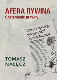 Afera Rywina - Tomasz Nałęcz - książka
