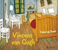 Coloring Book Vincent van Gogh - Roeder Annette - książka